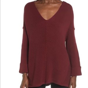 Love by Design cuff sleeve pull over